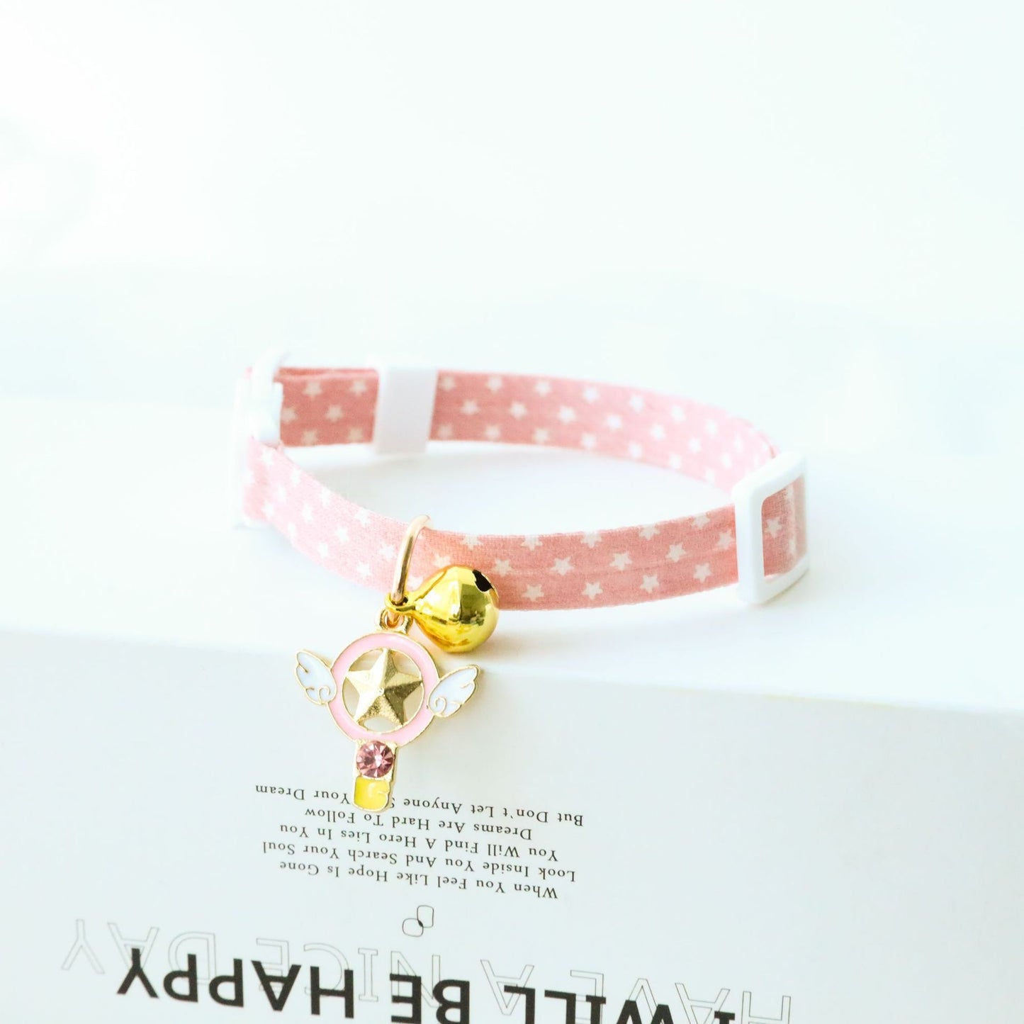 Dainty Fashion Cat Collar with Pendant - My Store