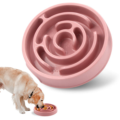 Anti-Choking Slow Feeder Dog Bowl (Dishwasher Safe) - My Store