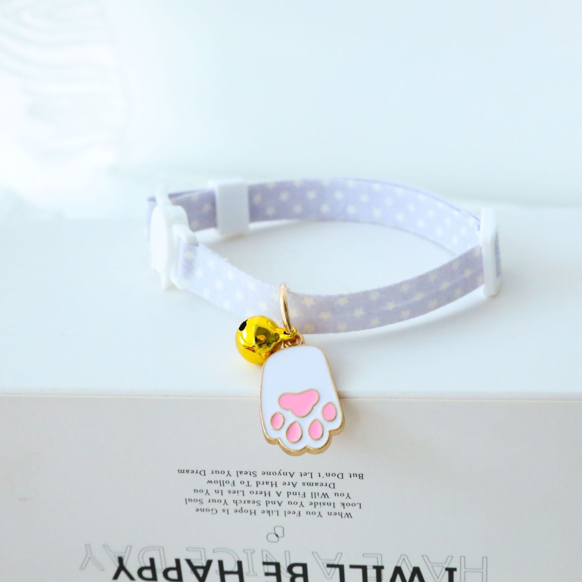 Dainty Fashion Cat Collar with Pendant - My Store