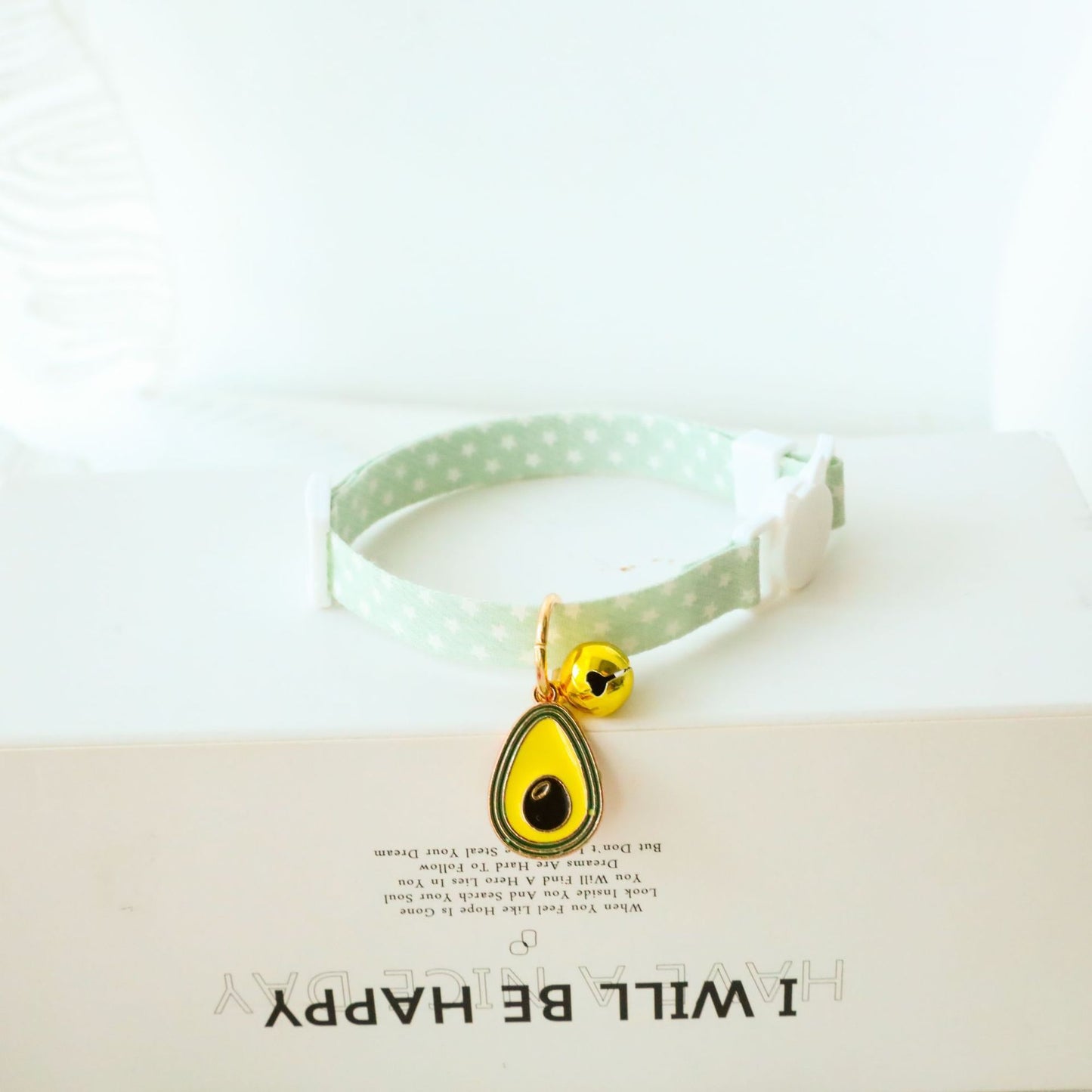 Dainty Fashion Cat Collar with Pendant - My Store