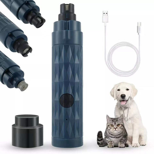 Electric Pet Nail Grinder With Light 2.0 - My Store