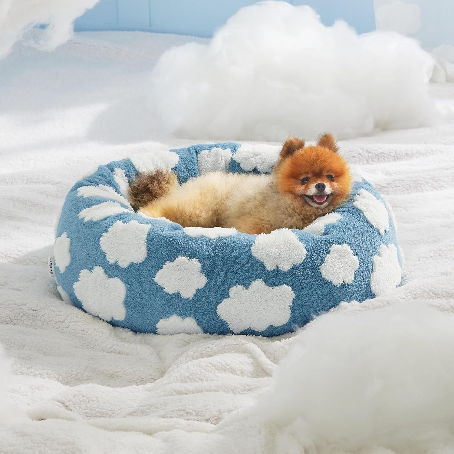 Calming Anxiety Dog Bed & Cat Bed - My Store