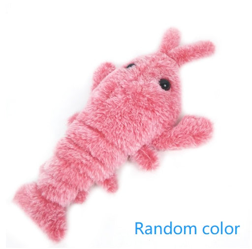 USB Rechargeable Electric Jumping Shrimp Toy - My Store