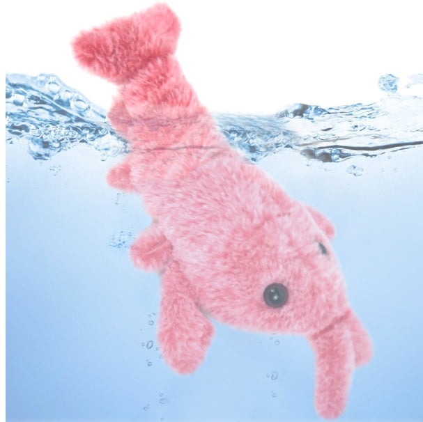 USB Rechargeable Electric Jumping Shrimp Toy - My Store