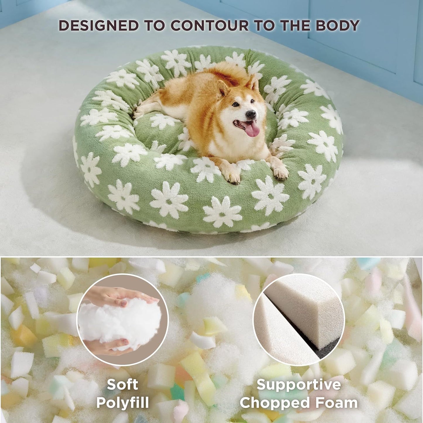 Calming Anxiety Dog Bed & Cat Bed - My Store