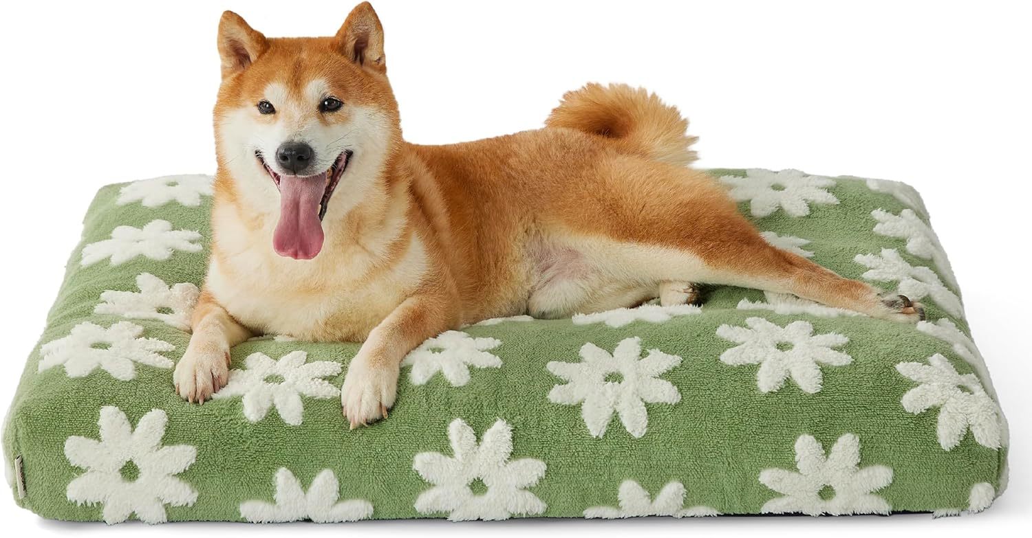 Cute Calming Foam Dog Bed for Kennel - My Store