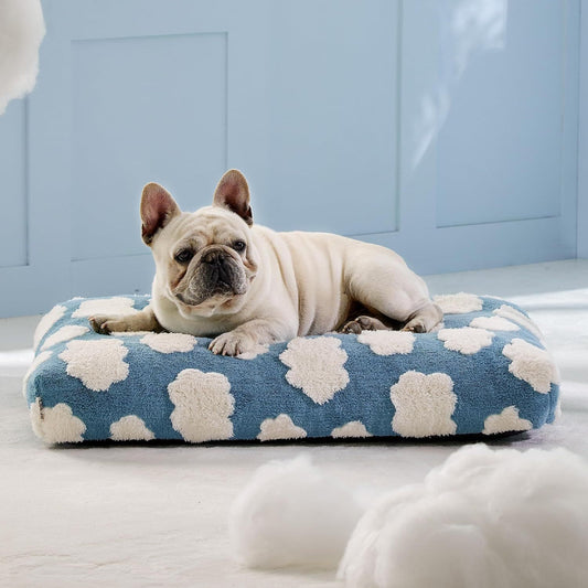 Cute Calming Foam Dog Bed for Kennel - My Store