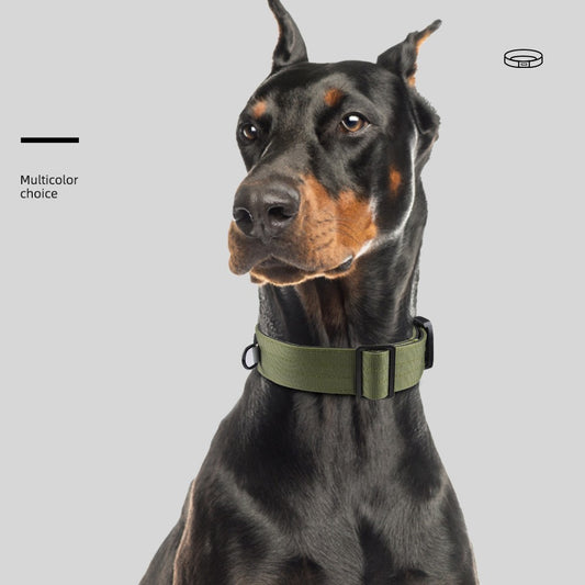 Heavy Duty Tactical Dog Collar with Quick Release Buckle - My Store