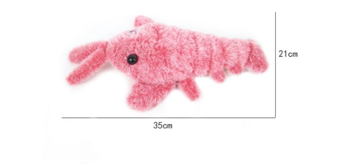 USB Rechargeable Electric Jumping Shrimp Toy - My Store