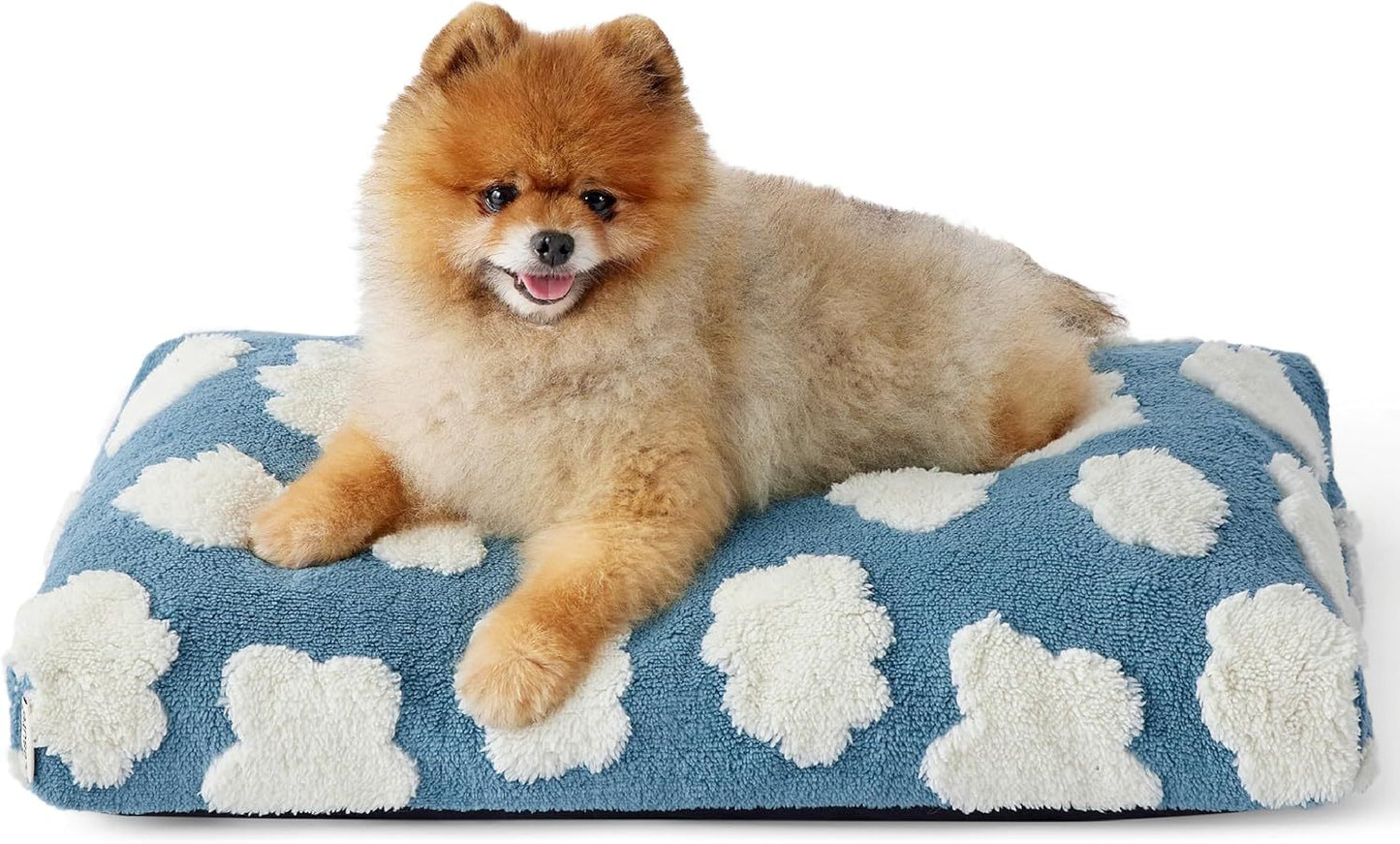 Cute Calming Foam Dog Bed for Kennel - My Store