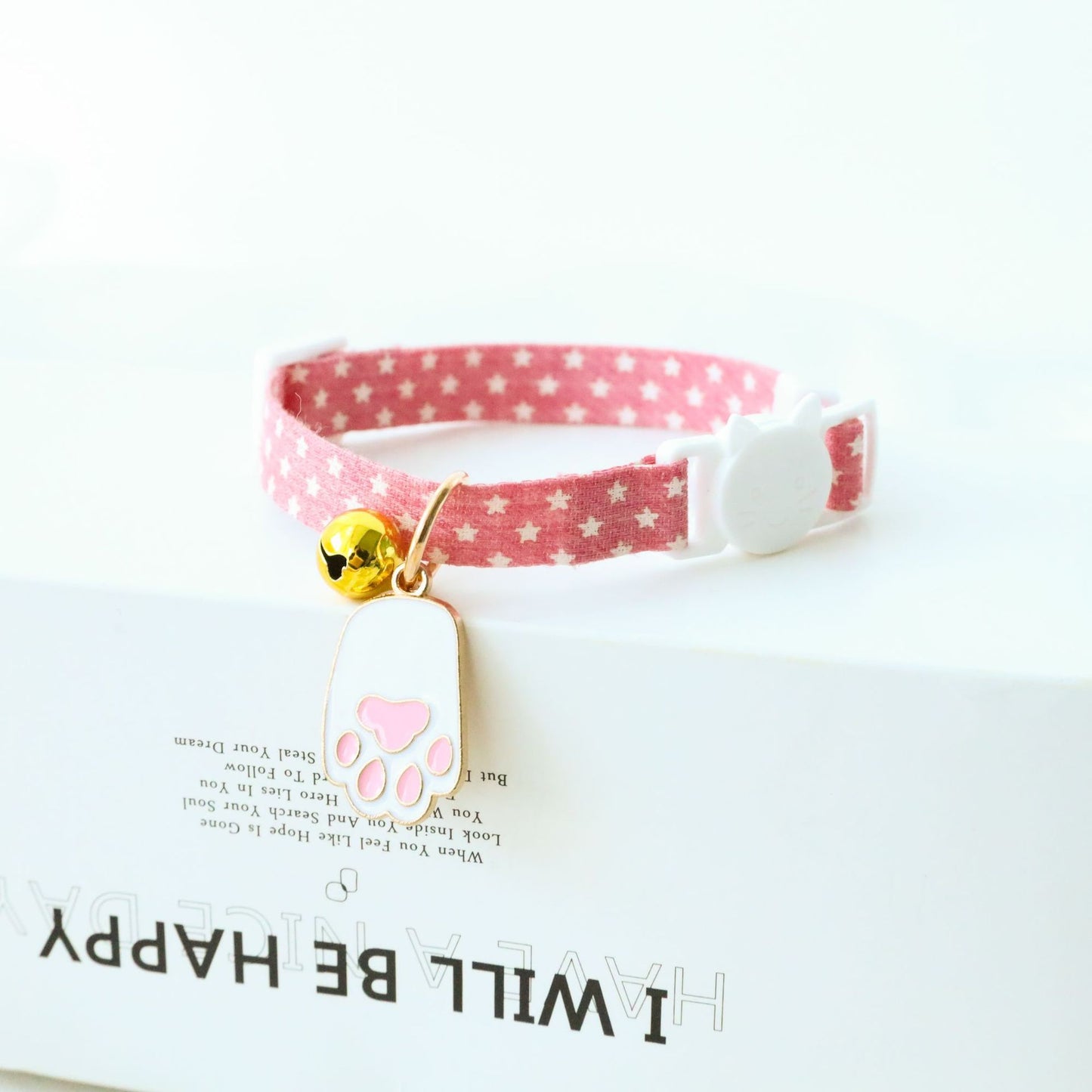 Dainty Fashion Cat Collar with Pendant - My Store