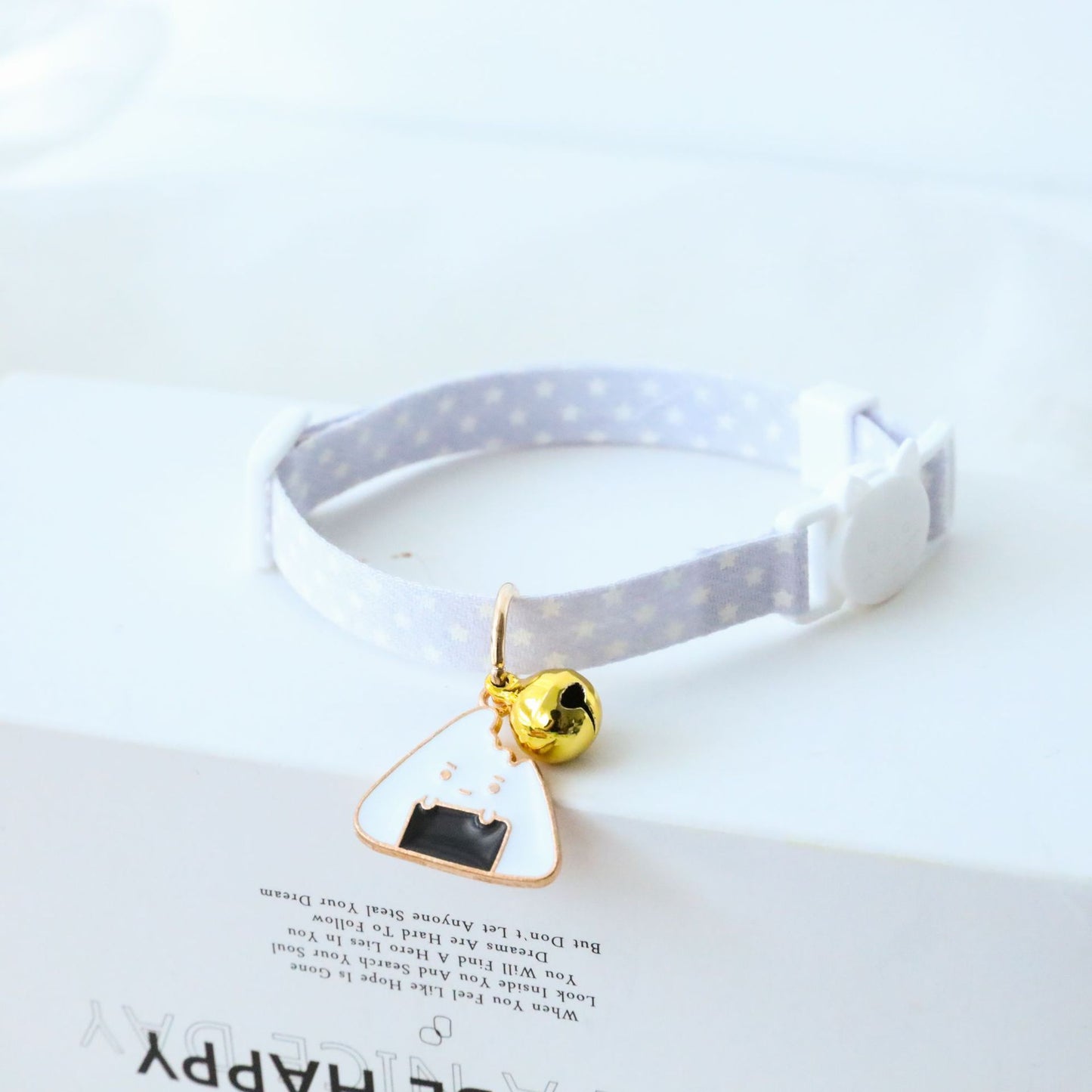 Dainty Fashion Cat Collar with Pendant - My Store