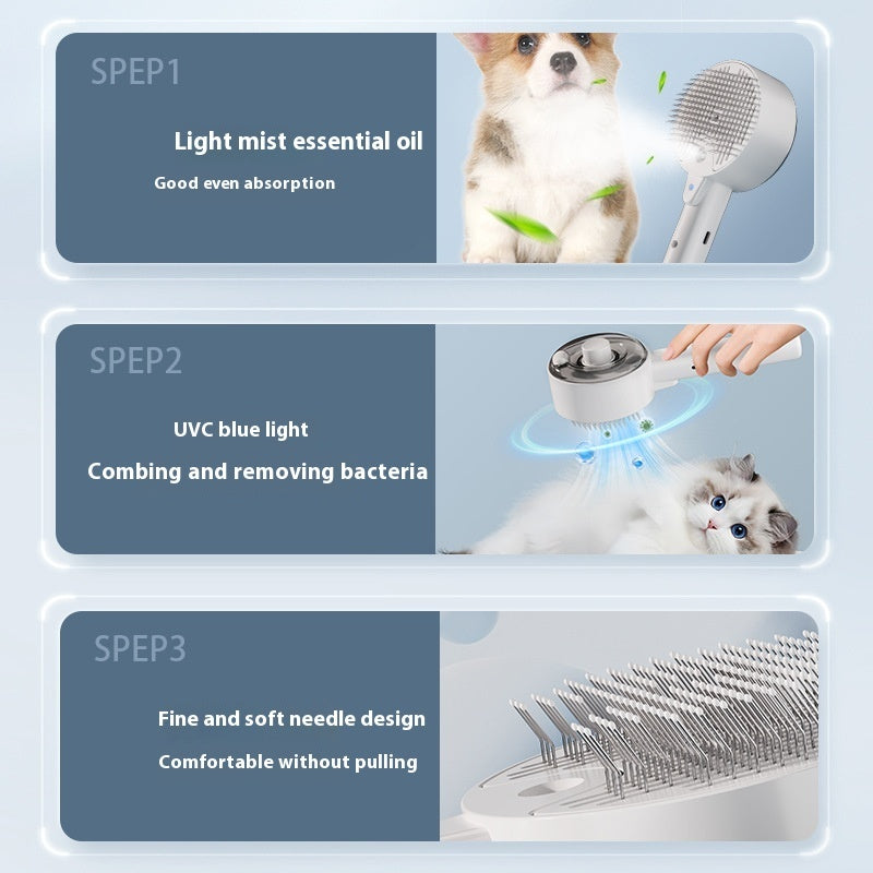 Cleansing Steam Brush for Cats and Dogs - My Store