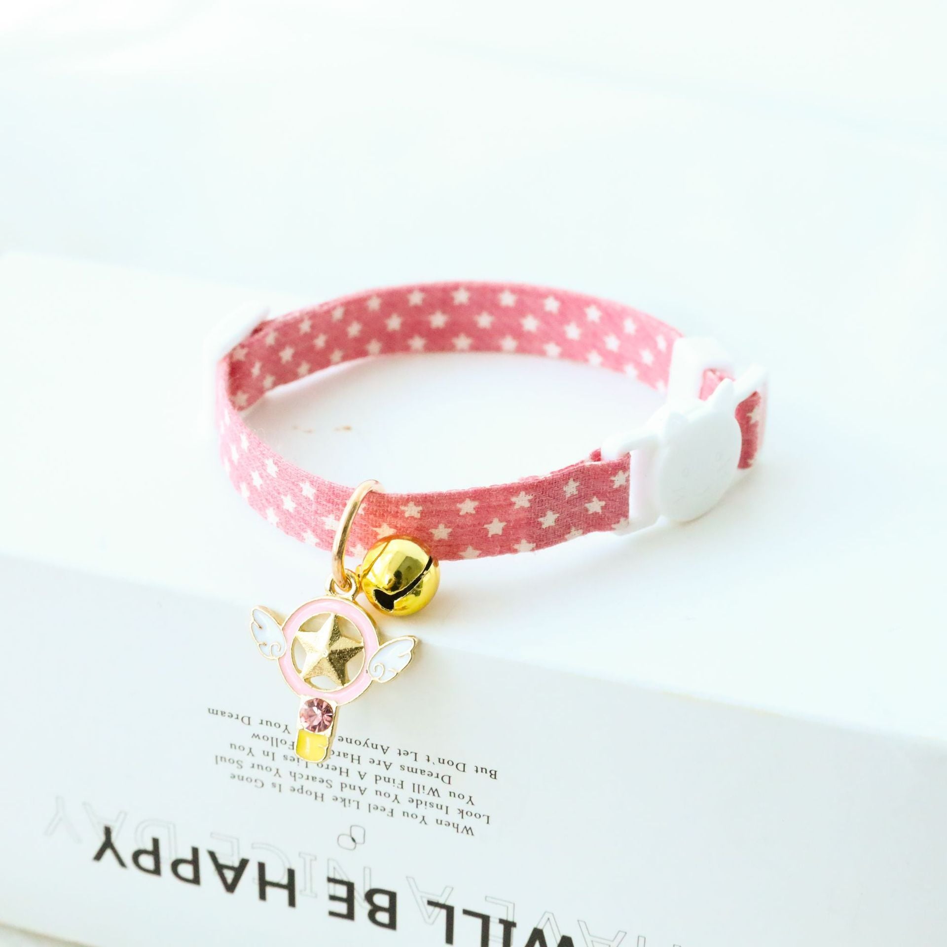 Dainty Fashion Cat Collar with Pendant - My Store