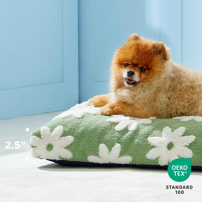 Cute Calming Foam Dog Bed for Kennel - My Store