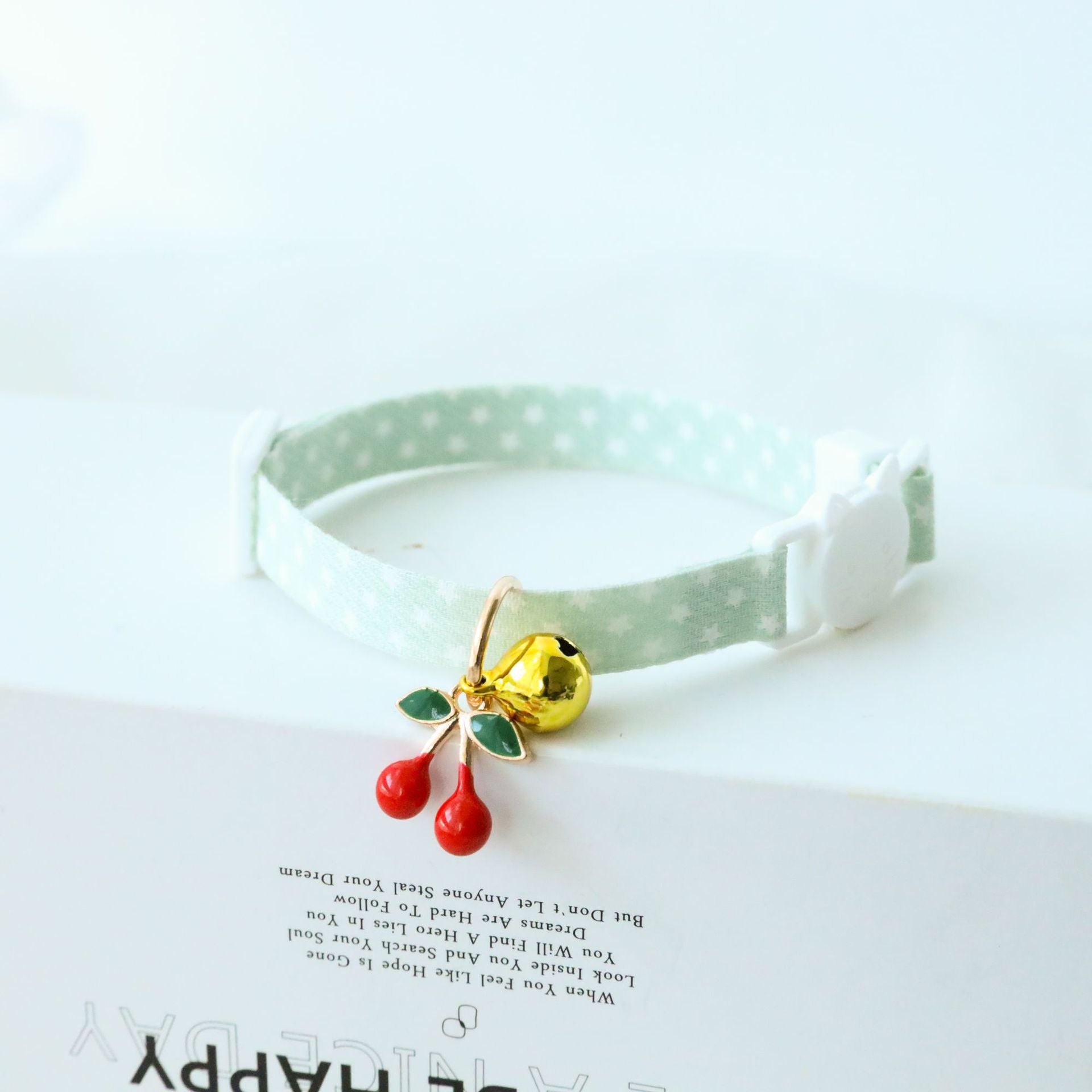 Dainty Fashion Cat Collar with Pendant - My Store