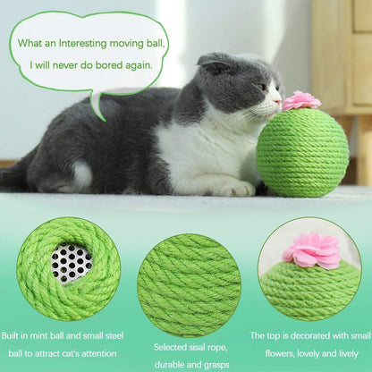 Furniture Friendly Catnip Tumbler Toy for Cats - My Store