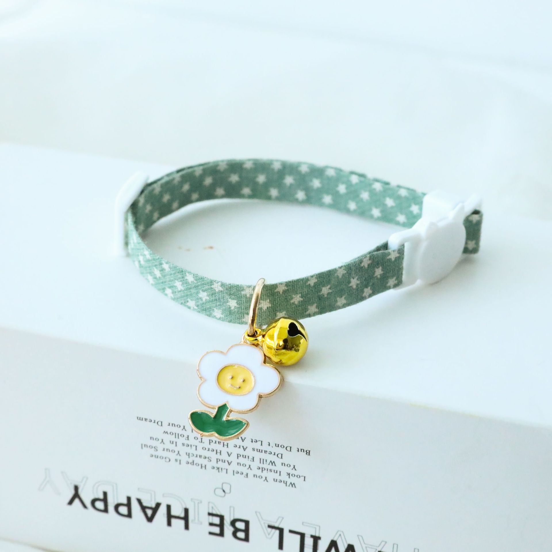 Dainty Fashion Cat Collar with Pendant - My Store