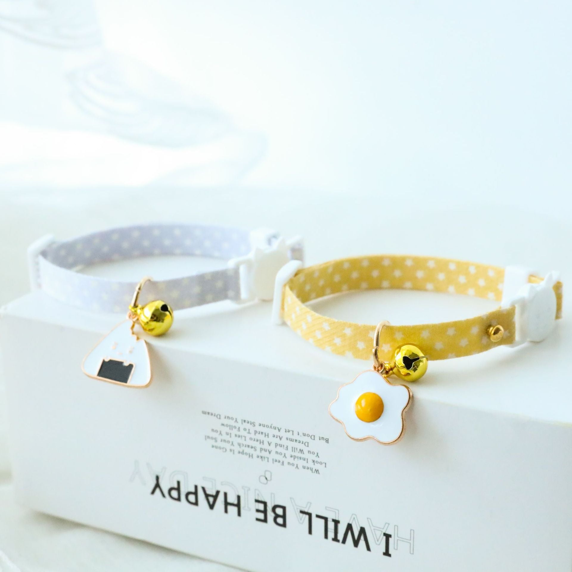 Dainty Fashion Cat Collar with Pendant - My Store