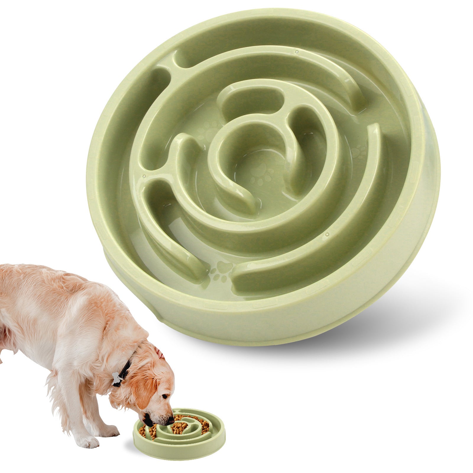 Anti-Choking Slow Feeder Dog Bowl (Dishwasher Safe) - My Store