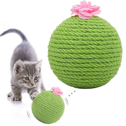 Furniture Friendly Catnip Tumbler Toy for Cats - My Store