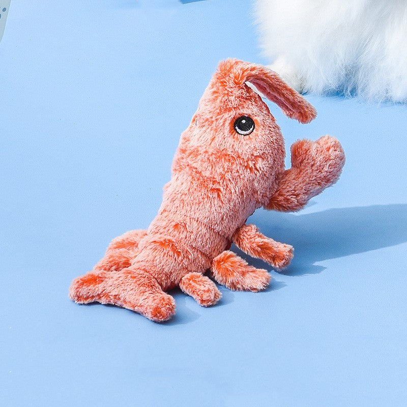 USB Rechargeable Electric Jumping Shrimp Toy - My Store