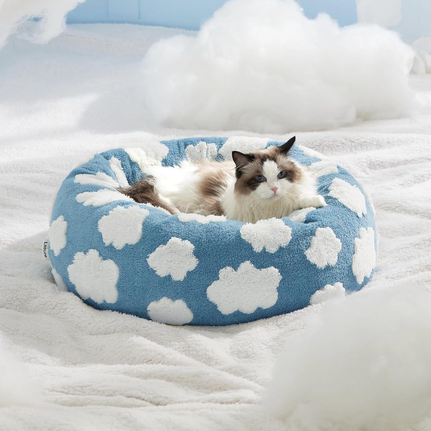 Calming Anxiety Dog Bed & Cat Bed - My Store