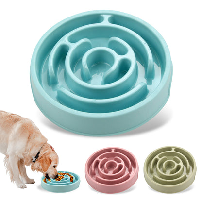 Anti-Choking Slow Feeder Dog Bowl (Dishwasher Safe) - My Store