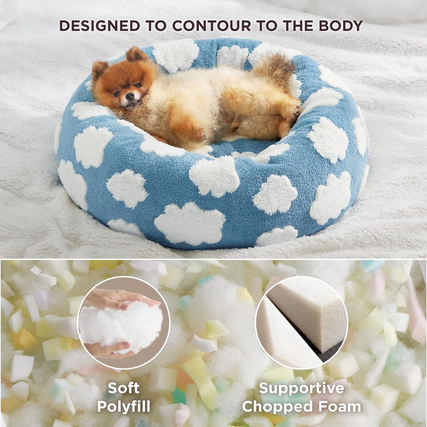 Calming Anxiety Dog Bed & Cat Bed - My Store